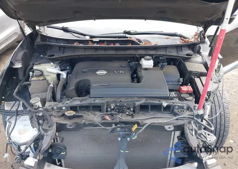 2016 Nissan Murano Sv из США, поврежденный, VIN 5N1AZ2MH4GN167069